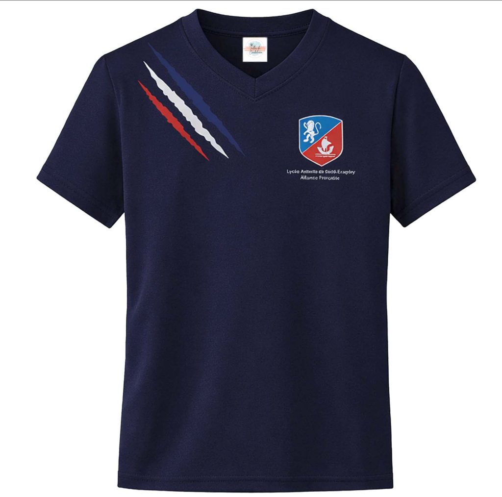 Polera Deporte Alianza Francesa
